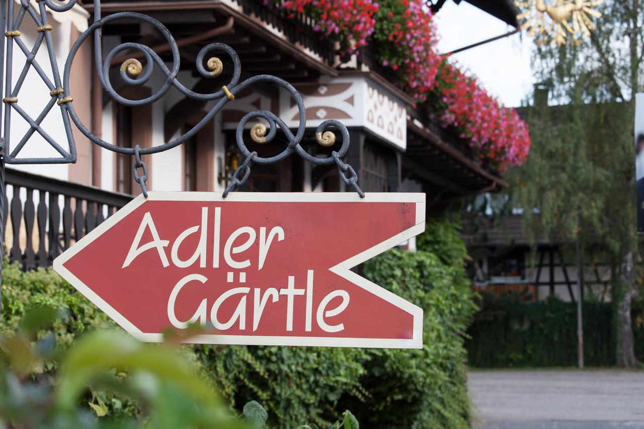 Hotel Gasthaus Adler Glottertal Exterior foto